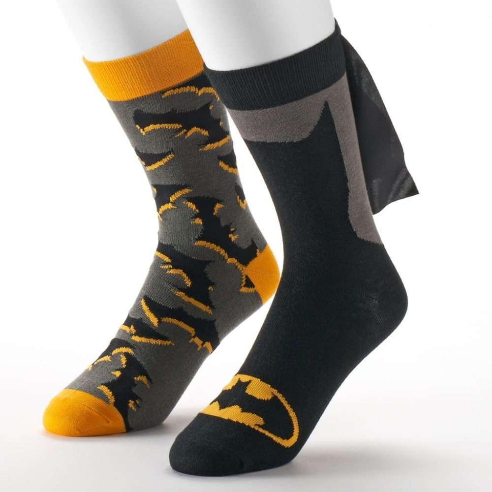 DC Comics Batman Socks Gift set
